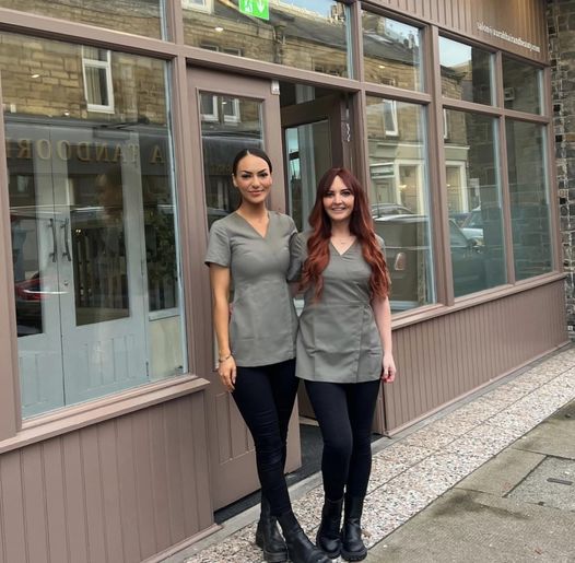 Aura Management Team - Jordan & Stacey