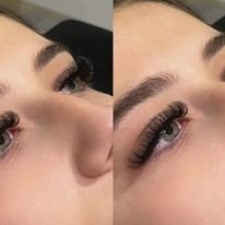 Beaut set of volume lashes💕 •Lash Extensions 5D 11mm-14mm