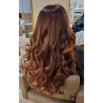 Long Hair Dark, Curly