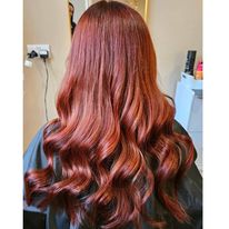 Long Hair Red Tones