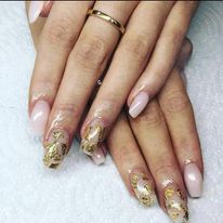 Nails - Gold