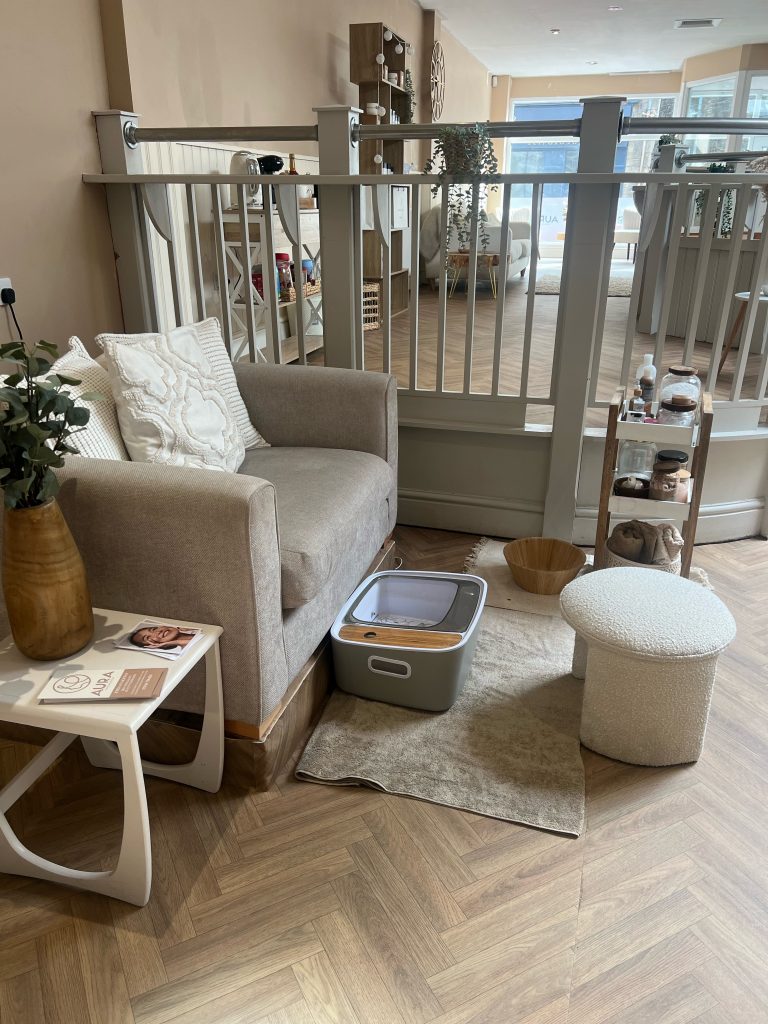 Pedicure Station